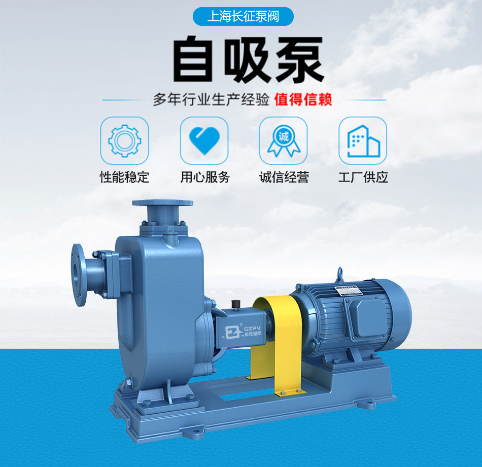 清水自吸泵產品展示