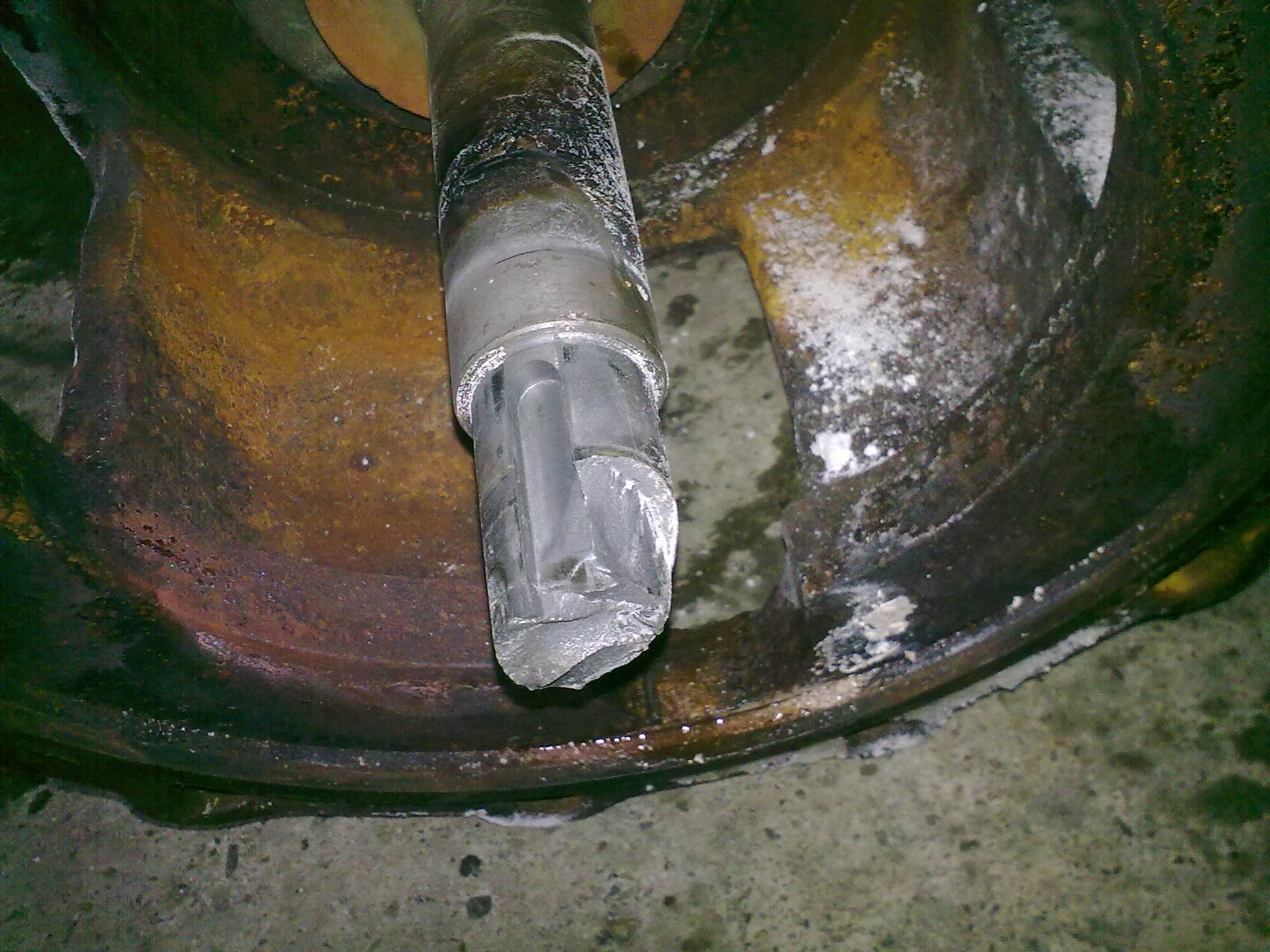 離心泵泵軸斷裂 離心泵泵軸斷裂