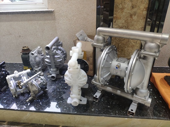 氣動隔膜泵 氣動隔膜泵