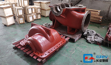 單級雙吸離心泵 單級雙吸離心泵