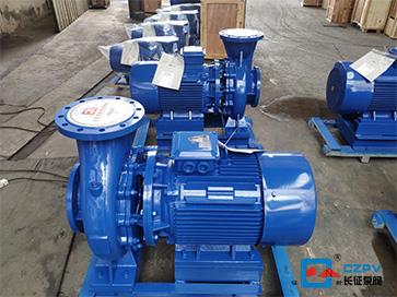 臥式管道離心泵 臥式管道離心泵