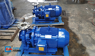 臥式管道離心泵 臥式管道離心泵