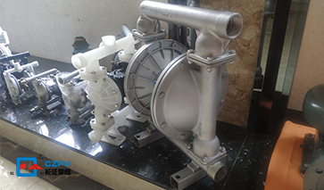 不銹鋼氣動(dòng)隔膜泵 不銹鋼氣動(dòng)隔膜泵