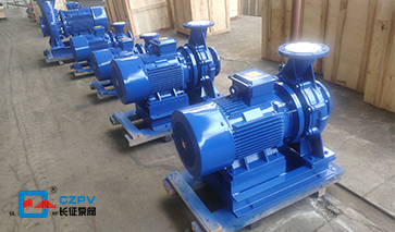 臥式管道離心泵 臥式管道離心泵