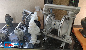 單向氣動(dòng)隔膜泵 單向氣動(dòng)隔膜泵