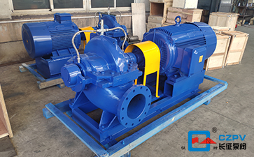 單級雙吸離心泵 單級雙吸離心泵
