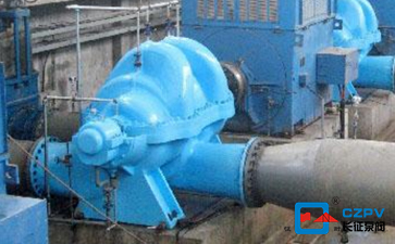 中開泵現場安裝圖 中開泵現場安裝圖