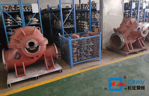 單級雙吸離心泵拆卸圖 單級雙吸離心泵拆卸圖