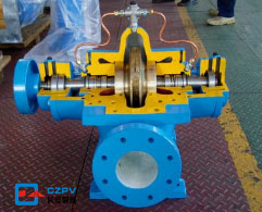 雙吸泵機械密封安裝圖 雙吸泵機械密封安裝圖