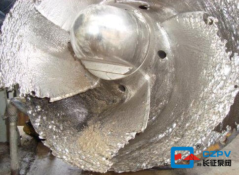 循環(huán)水泵葉輪修復(fù)前圖片 循環(huán)水泵葉輪修復(fù)前圖片