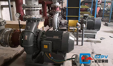 水泵節能改造后 水泵節能改造后