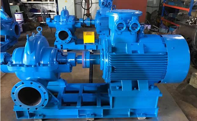 單級雙吸中開泵 單級雙吸中開泵