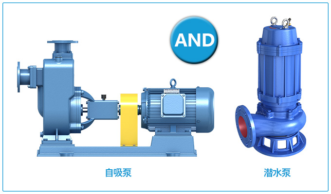 自吸泵和潛水泵的區(qū)別圖 自吸泵和潛水泵的區(qū)別圖