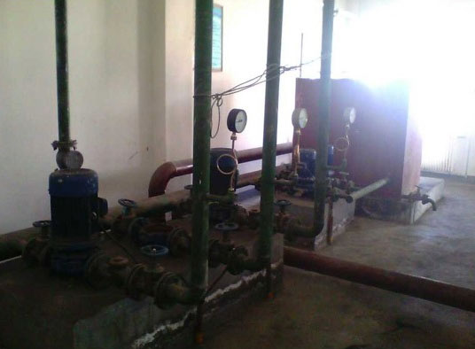 循環水泵和補水泵 循環水泵和補水泵