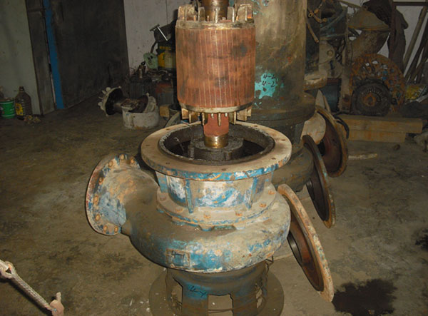 水泵維修圖 水泵維修圖