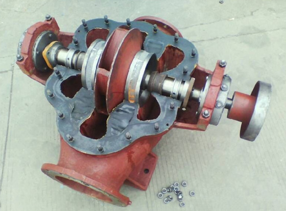 雙吸泵葉輪安裝圖 雙吸泵葉輪安裝圖