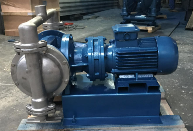 電動隔膜泵 電動隔膜泵