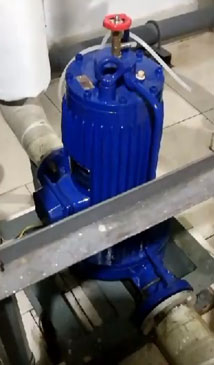 屏蔽式管道離心泵維修與保養(yǎng) 屏蔽式管道離心泵維修與保養(yǎng)