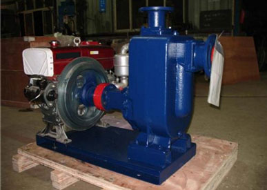 柴油機自吸泵 柴油機自吸泵
