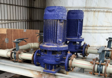 水泵運(yùn)行出水壓力不大 水泵運(yùn)行出水壓力不大