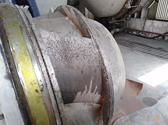 高低溫循環泵有空氣引發的汽蝕圖片 高低溫循環泵有空氣引發的汽蝕圖片