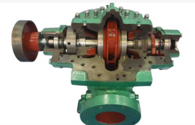 單級雙吸離心泵結構圖 單級雙吸離心泵結構圖