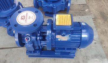 臥式管道離心泵 臥式管道離心泵