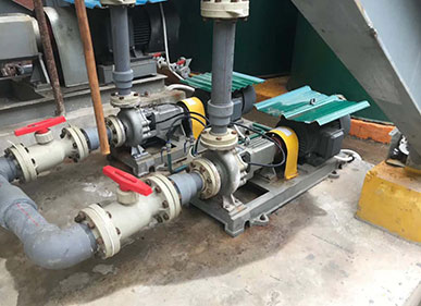 離心水泵的停機與維護 離心水泵的停機與維護