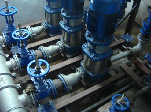 增壓泵并聯運行圖片 增壓泵并聯運行圖片