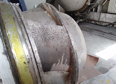 循環(huán)泵氣蝕圖片 循環(huán)泵氣蝕圖片