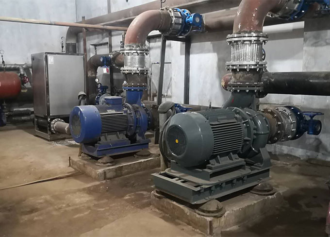 節能水泵改造案例圖 節能水泵改造案例圖