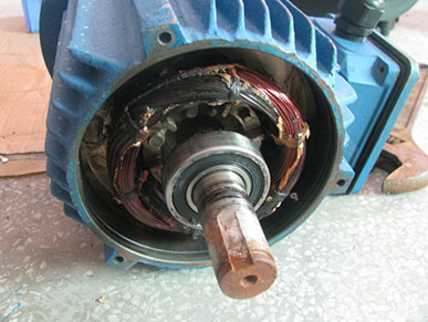 水泵電機燒毀 水泵電機燒毀