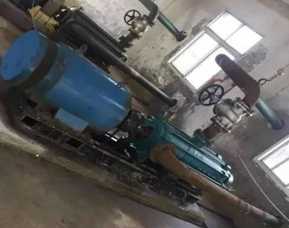 鍋爐給水泵安裝圖 鍋爐給水泵安裝圖