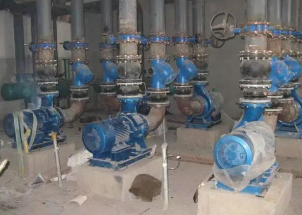 水泵安裝示意圖 水泵安裝示意圖