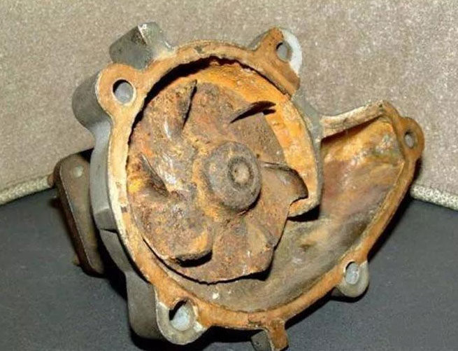 循環水泵內部生銹怎么辦? 循環水泵內部生銹怎么辦?