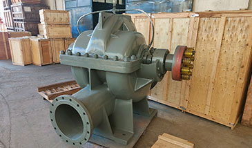 單級雙吸離心泵 單級雙吸離心泵