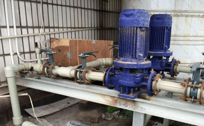 立式管道離心泵操作規程 立式管道離心泵操作規程