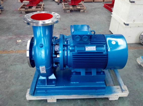 臥式管道離心泵 臥式管道離心泵