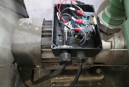 循環(huán)水泵漏電 循環(huán)水泵漏電