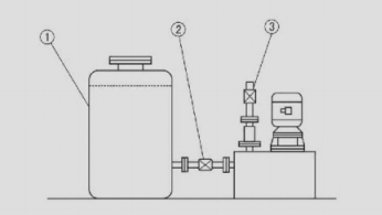 圖片(二)無密封自控自吸泵安裝操作示意圖 圖片(二)無密封自控自吸泵安裝操作示意圖