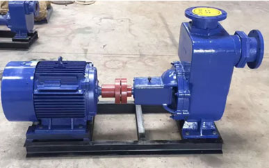 自吸泵啟動時的操作要求 自吸泵啟動時的操作要求