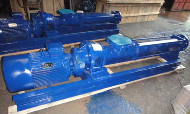 G型單螺桿泵 G型單螺桿泵