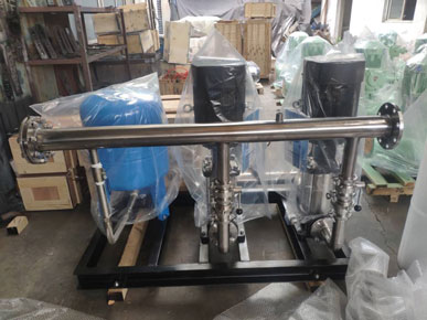 水泵變頻節能改造圖 水泵變頻節能改造圖