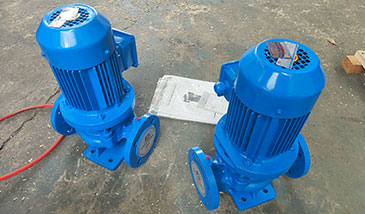 管道泵安裝圖 管道泵安裝圖