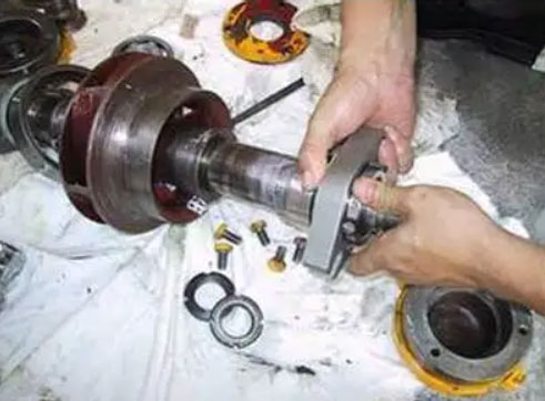 循環泵機封更換圖 循環泵機封更換圖