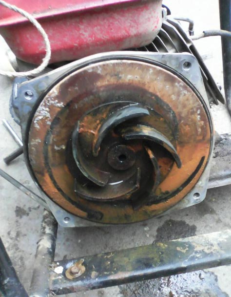 水泵葉輪拆卸順序 水泵葉輪拆卸順序