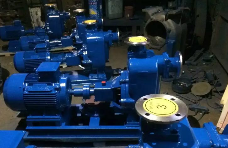 高吸程自吸泵 高吸程自吸泵