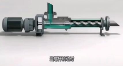 濃漿泵的工作原理圖 濃漿泵的工作原理圖